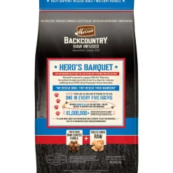 Sale Merrick Backcountry Grain Free Hero's Banquet Dry Dog Food