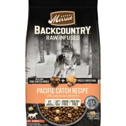 New Merrick Backcountry Raw Infused Grain Free Pacific Catch Dry Dog Food