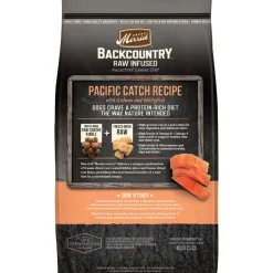 New Merrick Backcountry Raw Infused Grain Free Pacific Catch Dry Dog Food