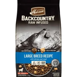 Online Merrick Backcountry Raw Infused Grain Free Large Breed Dry Dog Food