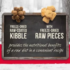 Outlet Merrick Backcountry Raw Infused with Healthy Grains Great Plains Red Dry Dog Food