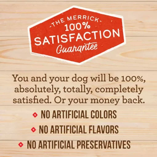 Outlet Merrick Backcountry Raw Infused with Healthy Grains Great Plains Red Dry Dog Food