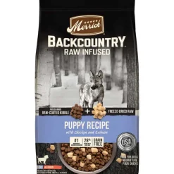 Best Merrick Backcountry Raw Infused Grain Free Puppy Dry Dog Food