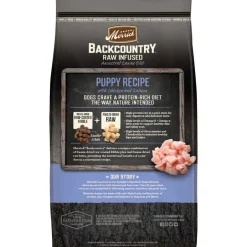 Best Merrick Backcountry Raw Infused Grain Free Puppy Dry Dog Food