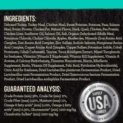 Hot Merrick Backcountry Raw Infused Grain Free Wild Game Bird Dry Dog Food