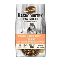 New Merrick Backcountry Raw Infused with Healthy Grains Pacific Catch Dry Dog Food