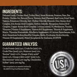 Online Merrick Backcountry Raw Infused Grain Free Big Game Dry Dog Food
