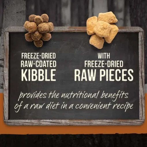 Online Merrick Backcountry Raw Infused Grain Free Big Game Dry Dog Food