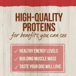 New Merrick Classic Healthy Grains Merrick Classic Beef & Brown Rice with Ancient Grains Dry Dog Food