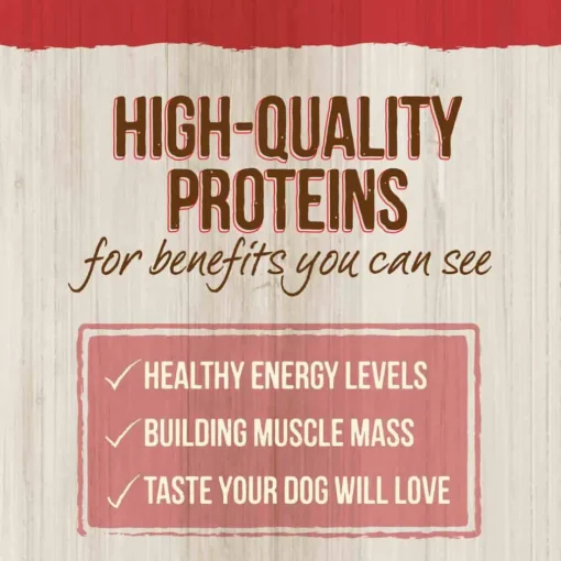 New Merrick Classic Healthy Grains Merrick Classic Beef & Brown Rice with Ancient Grains Dry Dog Food