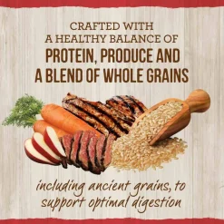 New Merrick Classic Healthy Grains Merrick Classic Beef & Brown Rice with Ancient Grains Dry Dog Food