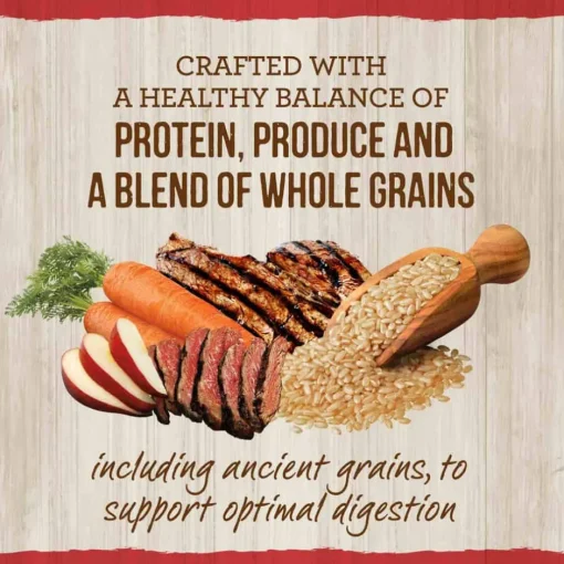 New Merrick Classic Healthy Grains Merrick Classic Beef & Brown Rice with Ancient Grains Dry Dog Food