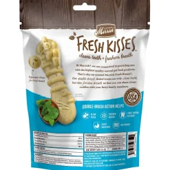 Fashion Merrick Fresh Kisses Grain Free Mint Breath Strips Dental Dog Treats