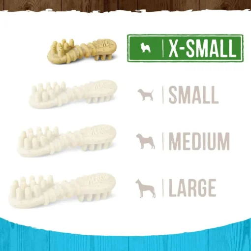 Fashion Merrick Fresh Kisses Grain Free Mint Breath Strips Dental Dog Treats