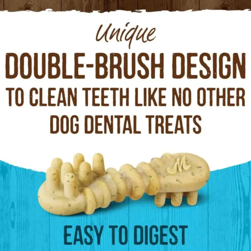 Fashion Merrick Fresh Kisses Grain Free Mint Breath Strips Dental Dog Treats
