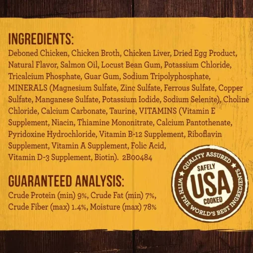 Hot Merrick Grain Free 96% Real Chicken Canned Dog Food