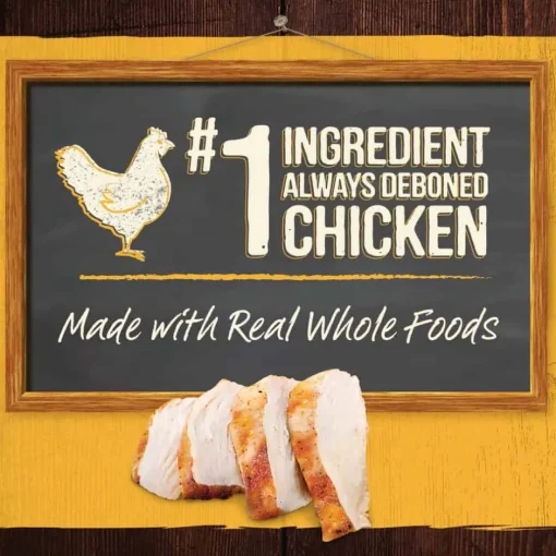 Hot Merrick Grain Free 96% Real Chicken Canned Dog Food