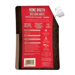 Fashion Merrick Grain Free Beef Bone Broth Wet Dog Food Topper