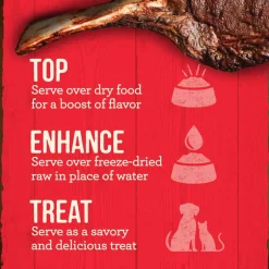 Fashion Merrick Grain Free Beef Bone Broth Wet Dog Food Topper