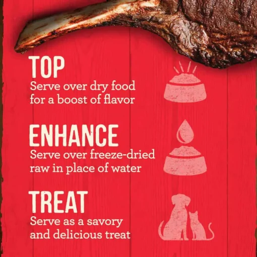 Fashion Merrick Grain Free Beef Bone Broth Wet Dog Food Topper