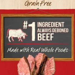 Fashion Merrick Grain Free Big Texas Steak Tips Dinner Canned Dog Food