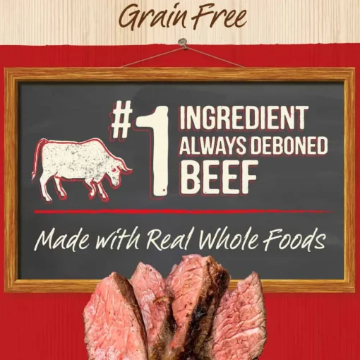 Fashion Merrick Grain Free Big Texas Steak Tips Dinner Canned Dog Food