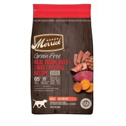 New Merrick Grain Free Bison, Beef & Sweet Potato Dry Dog Food