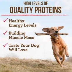 New Merrick Grain Free Bison, Beef & Sweet Potato Dry Dog Food