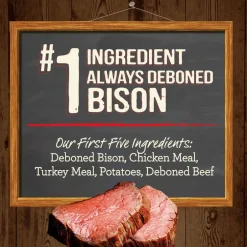 New Merrick Grain Free Bison, Beef & Sweet Potato Dry Dog Food