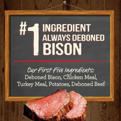 New Merrick Grain Free Bison, Beef & Sweet Potato Dry Dog Food