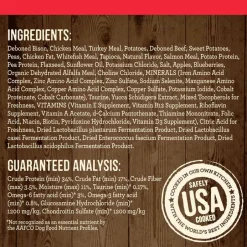 New Merrick Grain Free Bison, Beef & Sweet Potato Dry Dog Food
