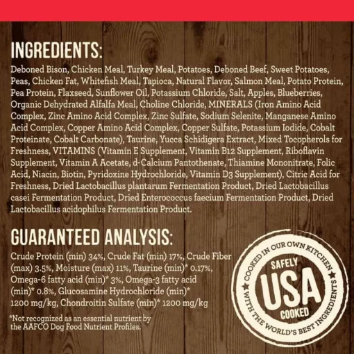 New Merrick Grain Free Bison, Beef & Sweet Potato Dry Dog Food