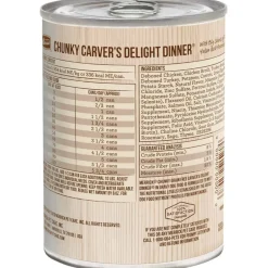 Fashion Merrick Grain Free Chunky Carvers Delight Dinner Canned Dog Food