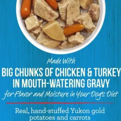 Fashion Merrick Grain Free Chunky Carvers Delight Dinner Canned Dog Food