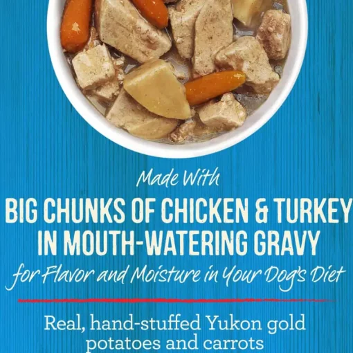Fashion Merrick Grain Free Chunky Carvers Delight Dinner Canned Dog Food