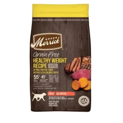 Outlet Merrick Grain Free Healthy Weight Recipe Dry Dog Food