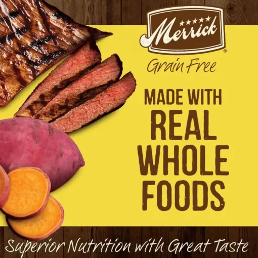 Outlet Merrick Grain Free Healthy Weight Recipe Dry Dog Food