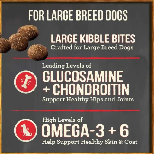 Hot Merrick Grain Free Large Breed Real Chicken & Sweet Potato Dry Dog Food