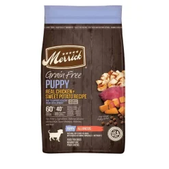 Best Merrick Grain Free Puppy Chicken Dry Dog Food