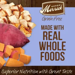 Best Merrick Grain Free Puppy Chicken Dry Dog Food