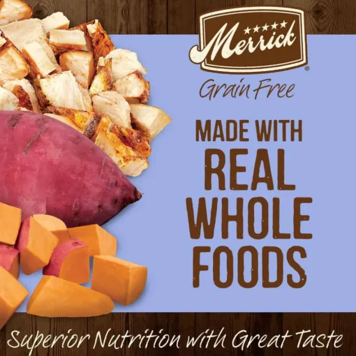 Best Merrick Grain Free Puppy Chicken Dry Dog Food