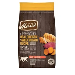 Clearance Merrick Grain Free Real Chicken & Sweet Potato Dry Dog Food