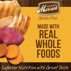 Clearance Merrick Grain Free Real Chicken & Sweet Potato Dry Dog Food