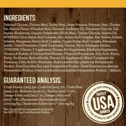 Clearance Merrick Grain Free Real Chicken & Sweet Potato Dry Dog Food