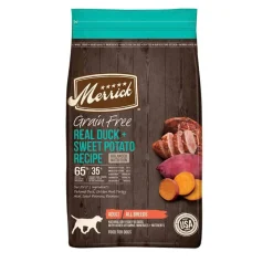 Clearance Merrick Grain Free Real Duck & Sweet Potato Dry Dog Food
