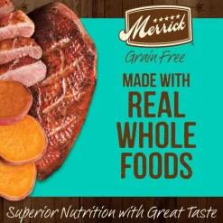 Clearance Merrick Grain Free Real Duck & Sweet Potato Dry Dog Food