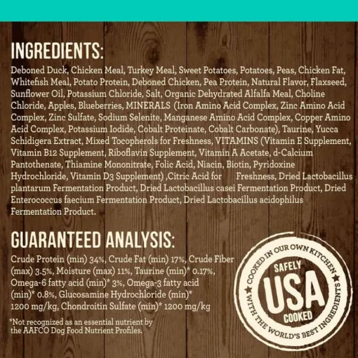 Clearance Merrick Grain Free Real Duck & Sweet Potato Dry Dog Food
