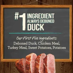 Clearance Merrick Grain Free Real Duck & Sweet Potato Dry Dog Food