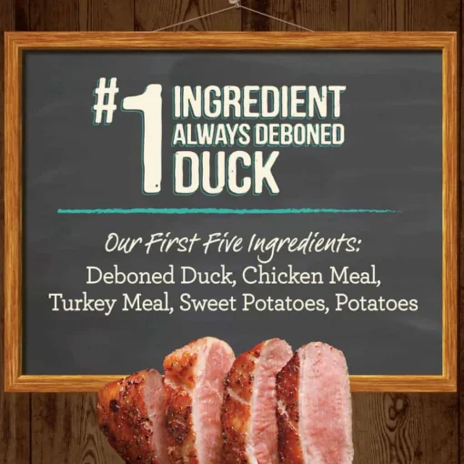 Clearance Merrick Grain Free Real Duck & Sweet Potato Dry Dog Food