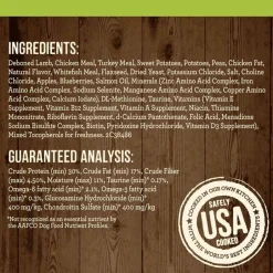 Hot Merrick Grain Free Real Lamb & Sweet Potato Dry Dog Food